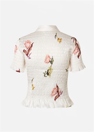 Myka bluse Coconut Cream Tulips Baum Und Pferdgarten 